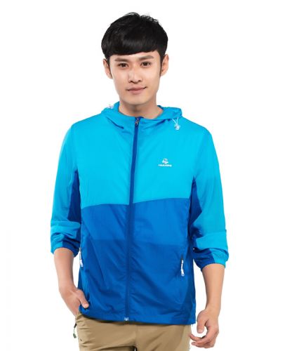 imperméable sport neutre STTURATI en nylon - Ref 489996