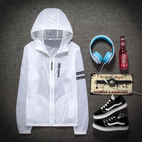 imperméable sport neutre en nylon - Ref 490000