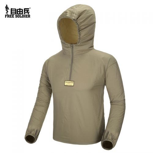 imperméable sport neutre FREE SOLDIER en nylon - Ref 490028