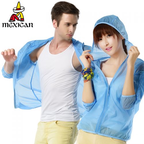 imperméable sport neutre MEXICAN en nylon - Ref 490039