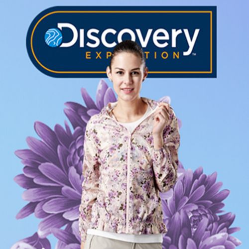 imperméable sport femme DISCOVERY EXPEDITION en nylon - Ref 490066