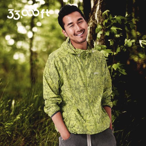  imperméable sport homme en nylon - Ref 490067