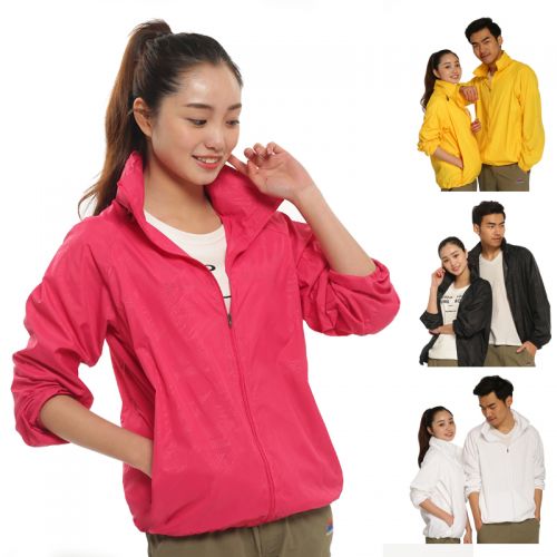 imperméable sport neutre MCGOS en nylon - Ref 490073