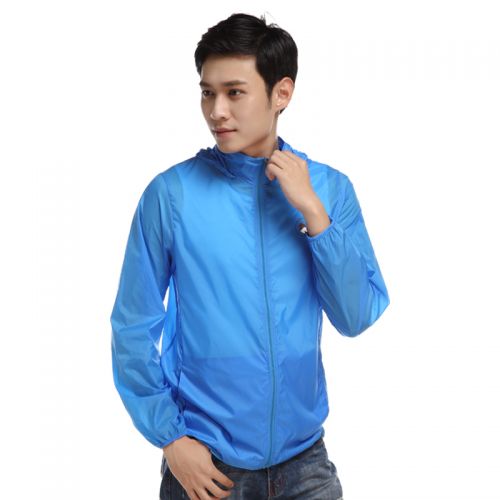 imperméable sport homme en nylon - Ref 490087