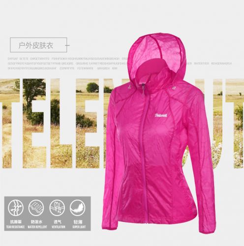 imperméable sport femme en nylon - Ref 490092