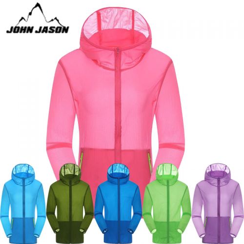 imperméable sport neutre JOHN JASON en nylon - Ref 490129