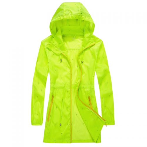 imperméable sport femme PISENBAO en nylon - Ref 490139