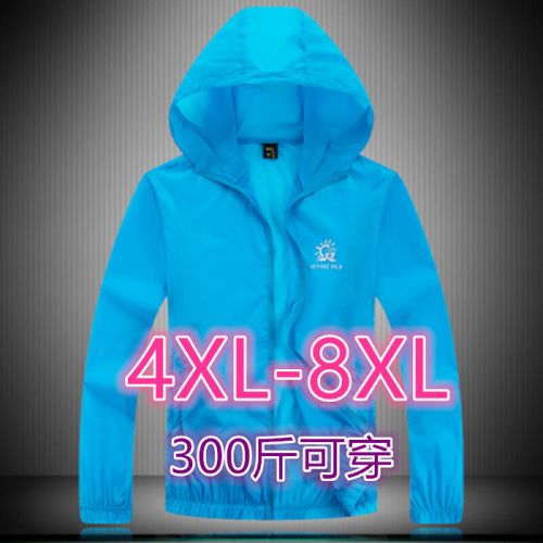 imperméable sport neutre en nylon - Ref 490141
