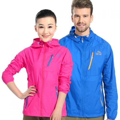 imperméable sport neutre PELLIOT en nylon - Ref 490193