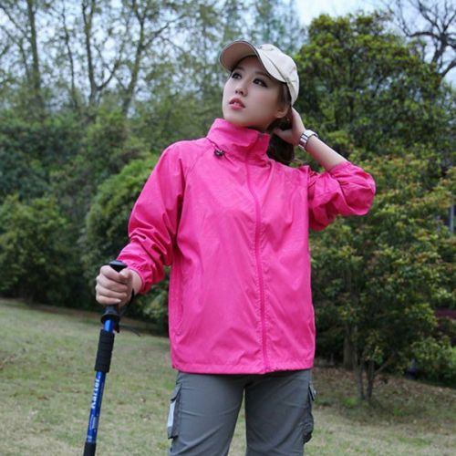 imperméable sport neutre MCGOS en nylon - Ref 490199