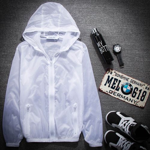 imperméable sport neutre en nylon - Ref 490205