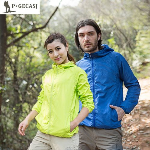 imperméable sport neutre PGECASJ en nylon - Ref 490210