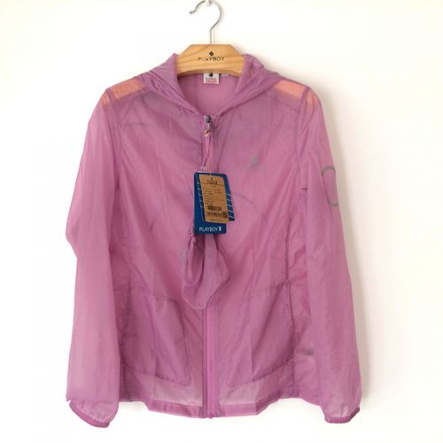 imperméable sport femme PLAYBOY en nylon - Ref 490322