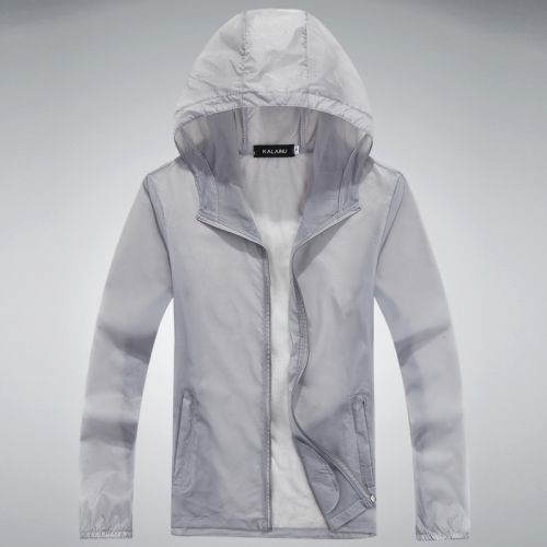imperméable sport neutre en nylon - Ref 490323