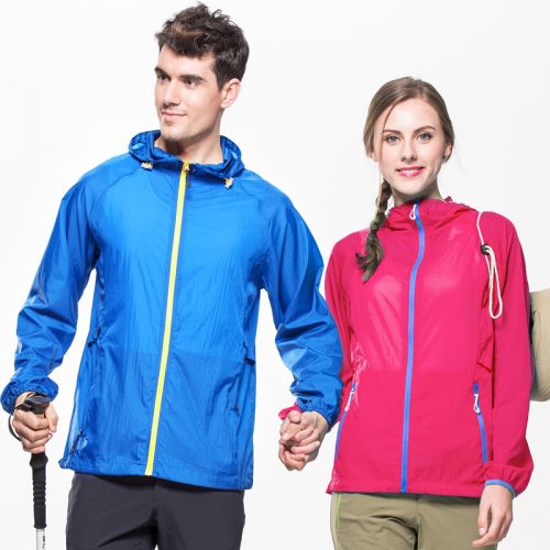 imperméable sport neutre en nylon - Ref 490357