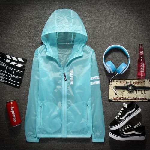 imperméable sport neutre en nylon - Ref 490361