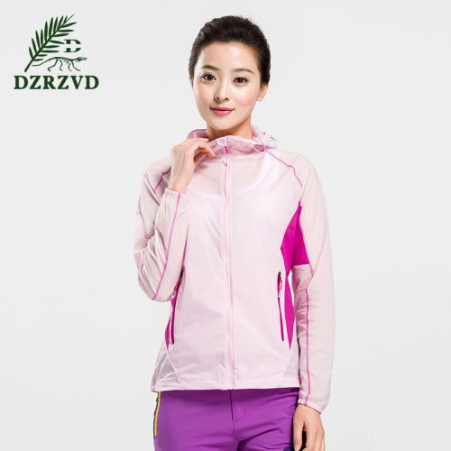 imperméable sport femme DZRZVD en polyester - Ref 490371