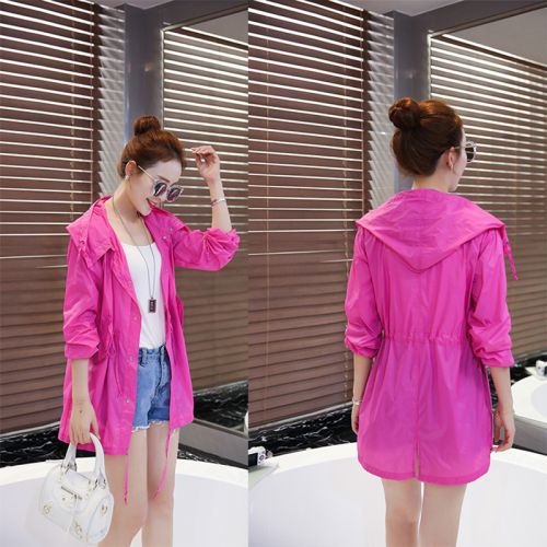 imperméable sport femme en nylon - Ref 490372