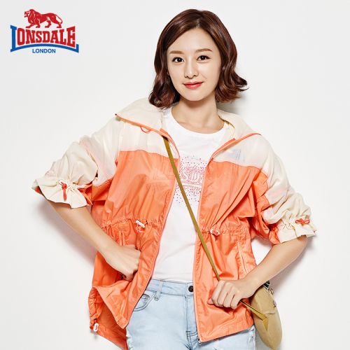 imperméable sport femme LONSDALE en nylon - Ref 490385