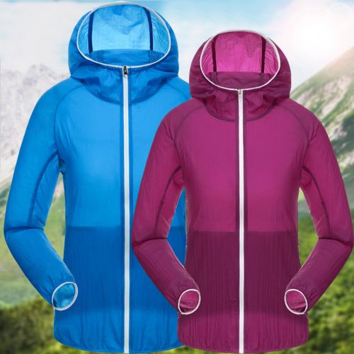 imperméable sport neutre en nylon - Ref 490426