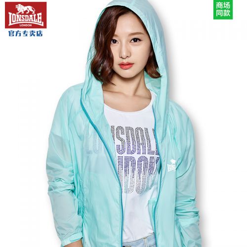 imperméable sport femme LONSDALE en polyester - Ref 490454