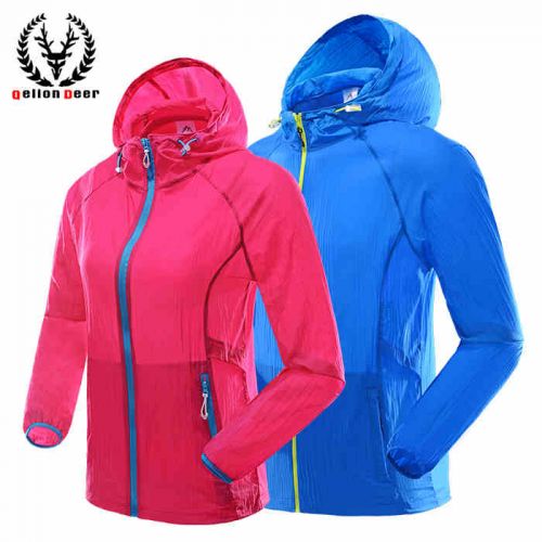 imperméable sport homme QELION DEER en nylon - Ref 490467