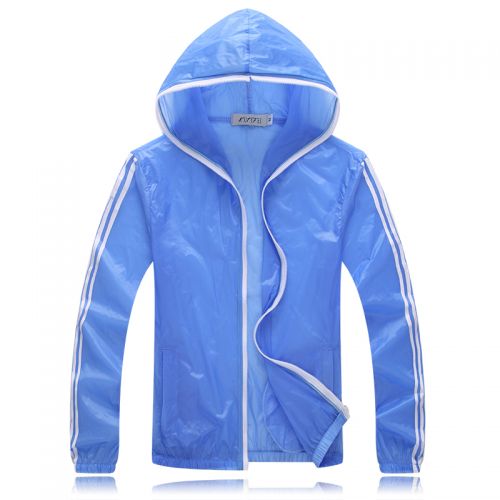 imperméable sport neutre en nylon - Ref 490497