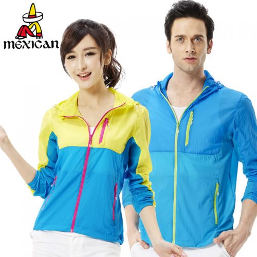imperméable sport neutre MEXICAN en nylon - Ref 490557