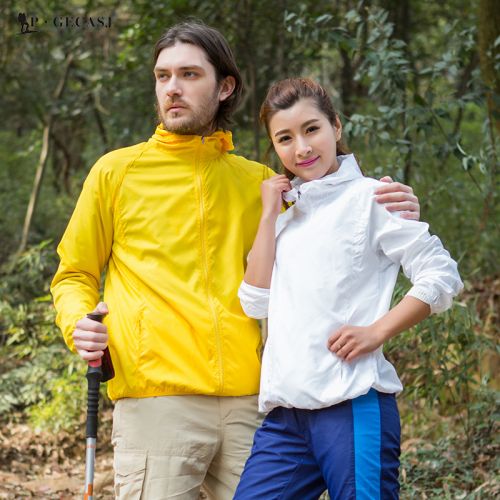 imperméable sport neutre PGECASJ en nylon - Ref 490560