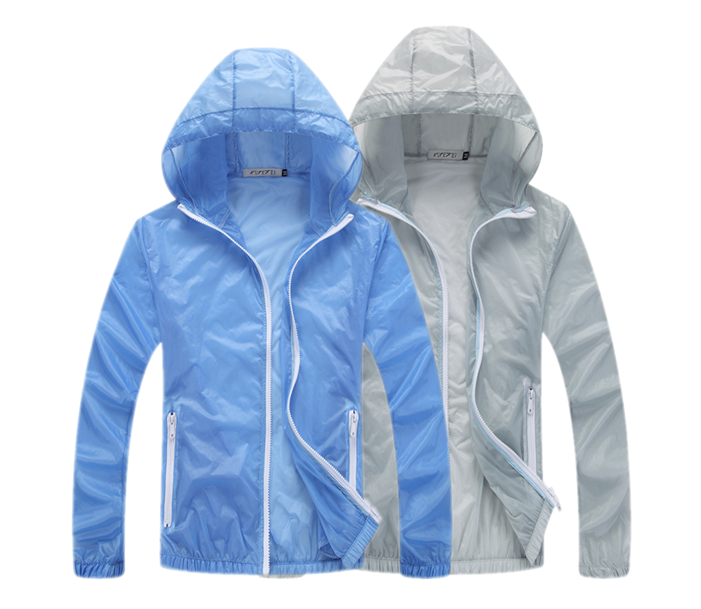 imperméable sport neutre CAMEL en nylon - Ref 490567