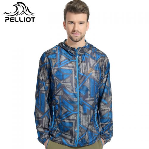 imperméable sport homme PELLIOT en polyester - Ref 490604