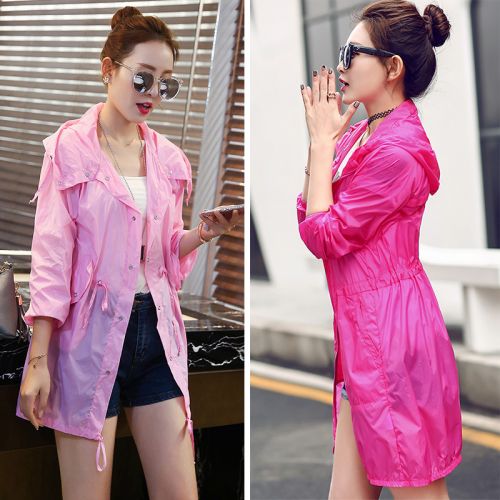 imperméable sport femme en nylon - Ref 490628