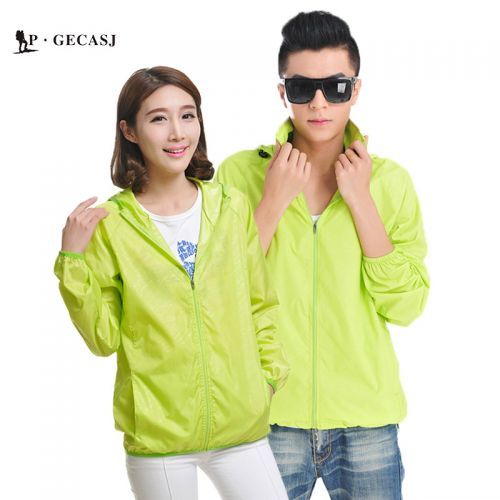 imperméable sport neutre PGECASJ en polyester - Ref 490672