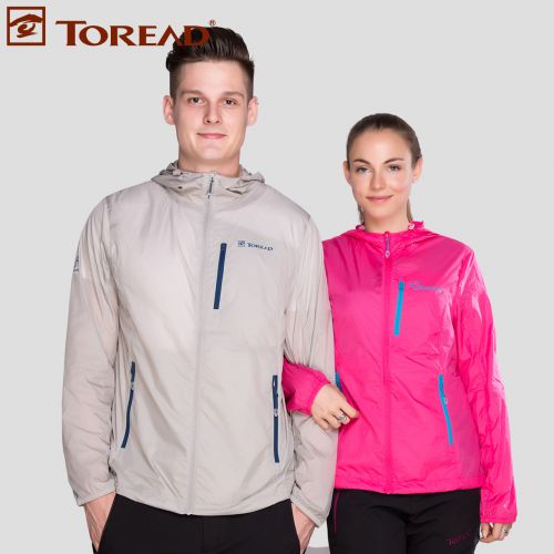 imperméable sport neutre TOREAD en nylon - Ref 490687