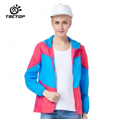 imperméable sport femme TECTOP en nylon - Ref 490692
