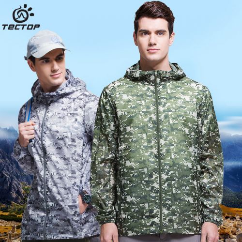 imperméable sport homme TECTOP en nylon - Ref 490697