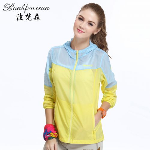 imperméable sport femme BONBFENSSAN en nylon - Ref 490766