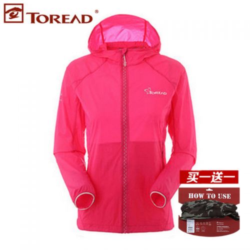 imperméable sport femme TOREAD en nylon - Ref 490769