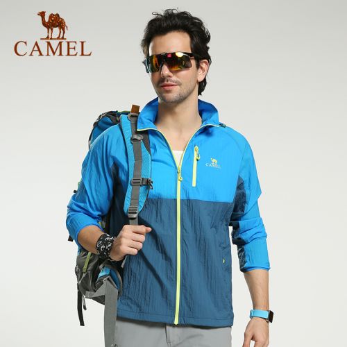 imperméable sport homme CAMEL en nylon - Ref 490833