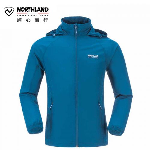 imperméable sport homme NORTHLAND en nylon - Ref 490864