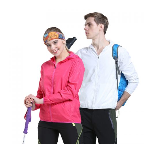 imperméable sport neutre TOPENTAR en nylon - Ref 490883