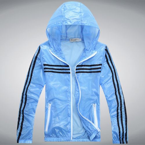 imperméable sport neutre en nylon - Ref 490918