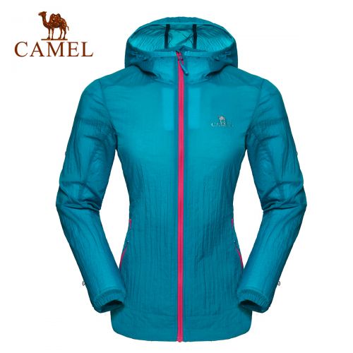 imperméable sport femme CAMEL en nylon - Ref 490920