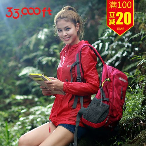 imperméable sport femme en nylon - Ref 490928