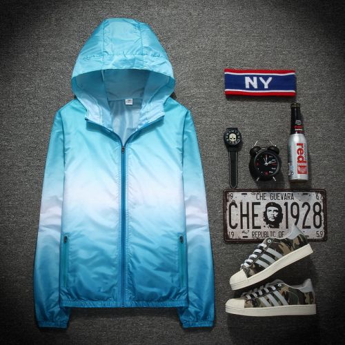 imperméable sport homme en nylon - Ref 490935