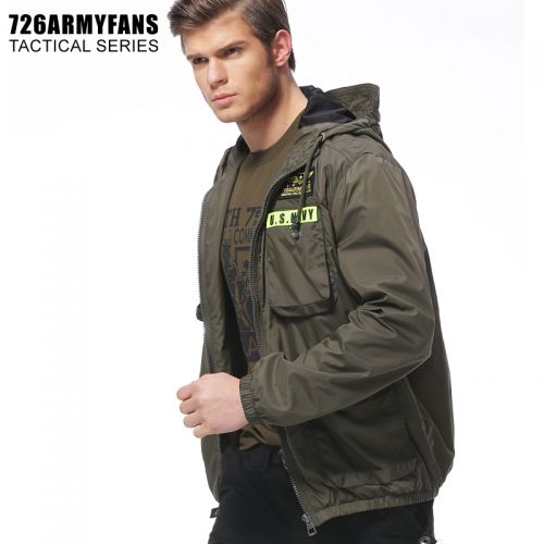  imperméable sport homme en polyester - Ref 490953
