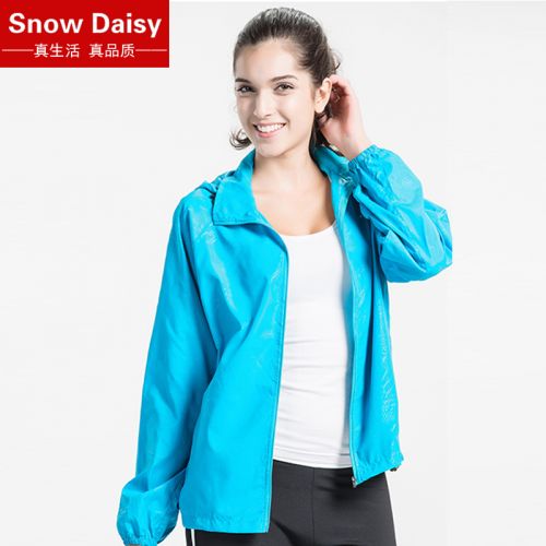 imperméable sport neutre SNOW DAISY en polyester - Ref 490993
