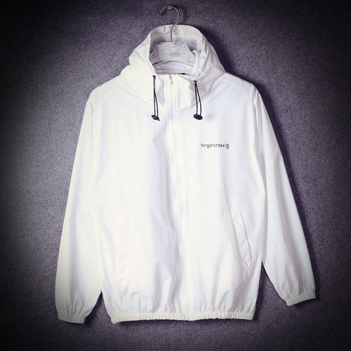imperméable sport neutre en CVC - Ref 491003