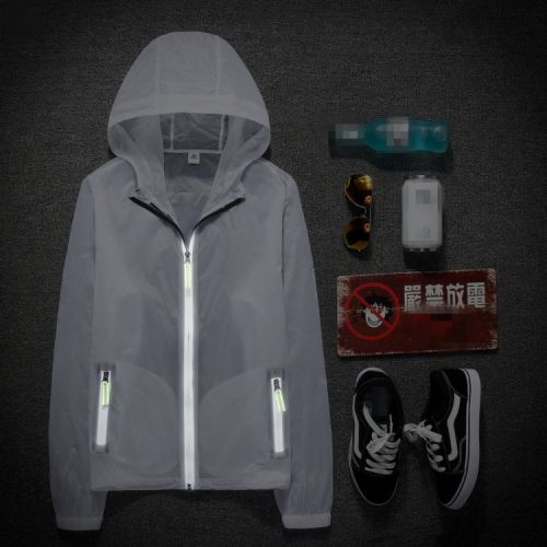 imperméable sport neutre en nylon - Ref 491029