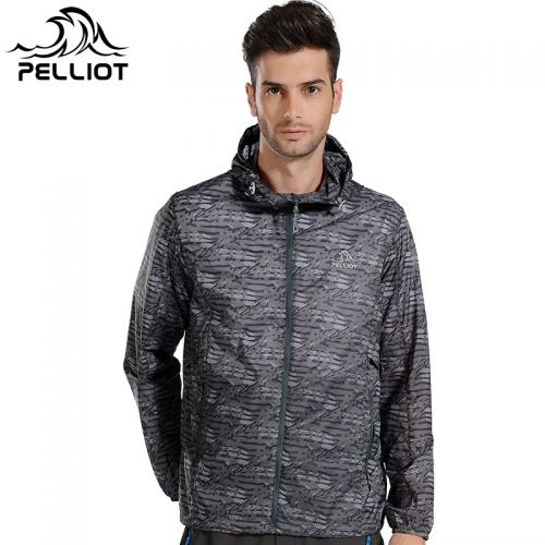 imperméable sport homme PELLIOT en nylon - Ref 491067